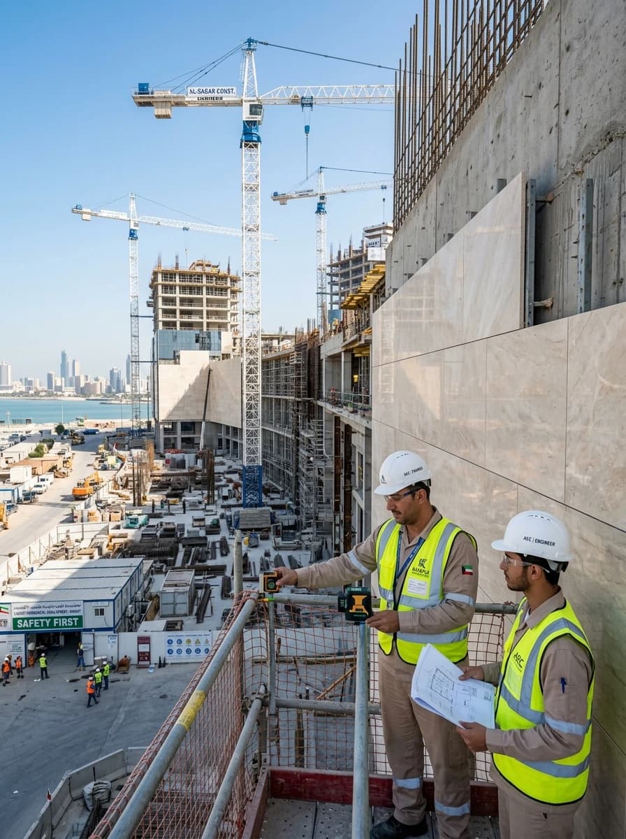 قدرات المقاولات التخصصية والجاهزية الهندسية